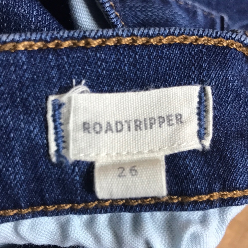 Madewell Roadtripper Jeans In Orson Wash View 5